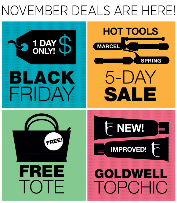 Exciting November Deals and 10 Off