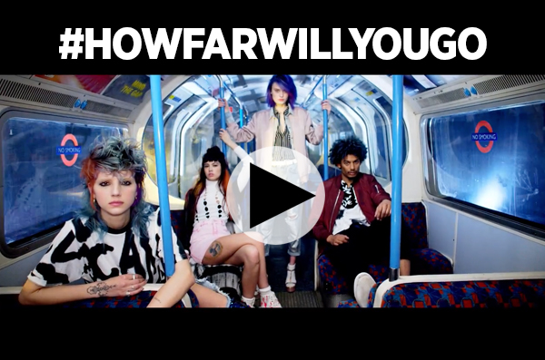 Colour Trip Video: Get The Look