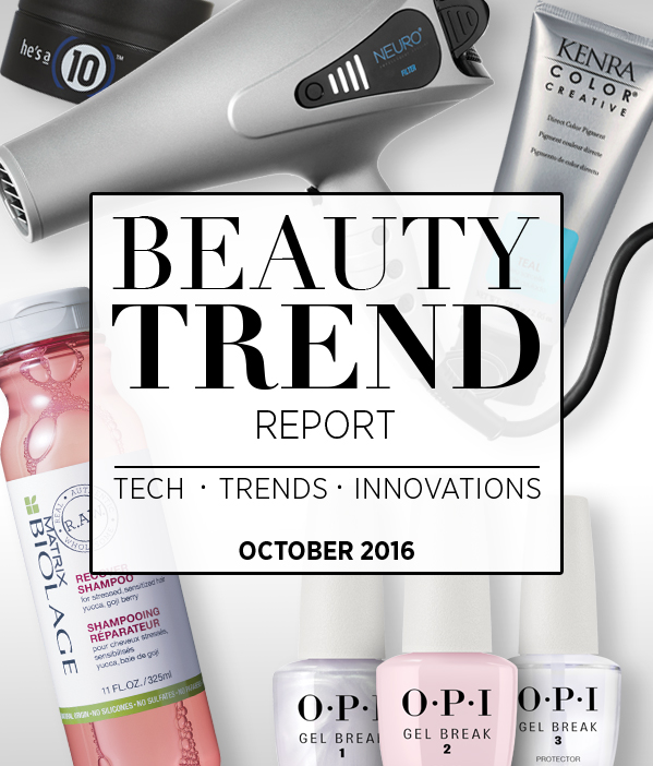 Beauty Trend Report for October