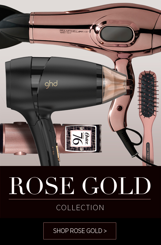 Rose Gold Tools Collection