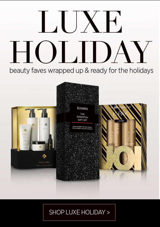 Luxe Holiday Beauty Gift Sets