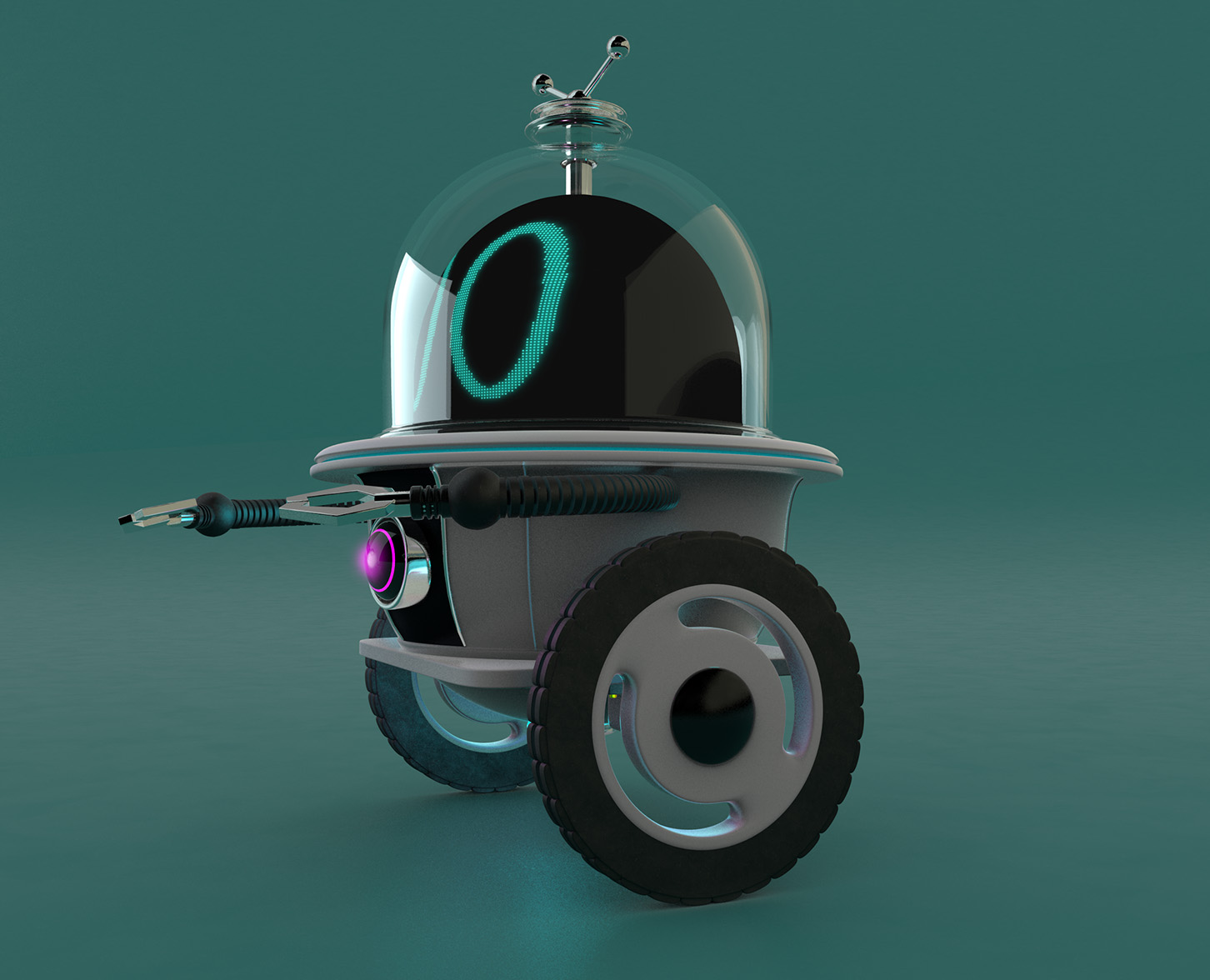 3D Robot View 3