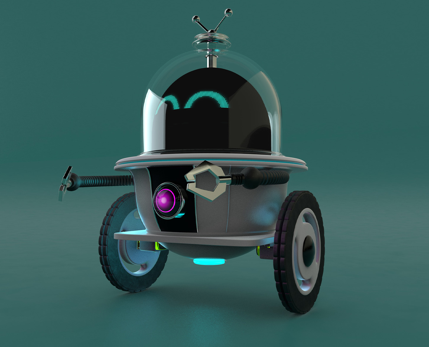3D Robot View 4