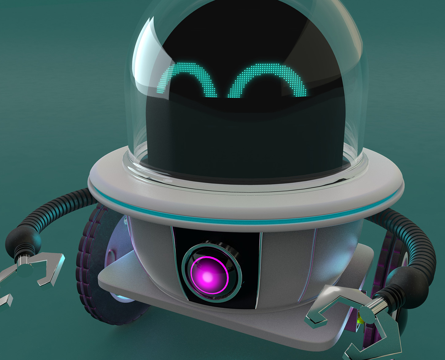 3D Robot View 5