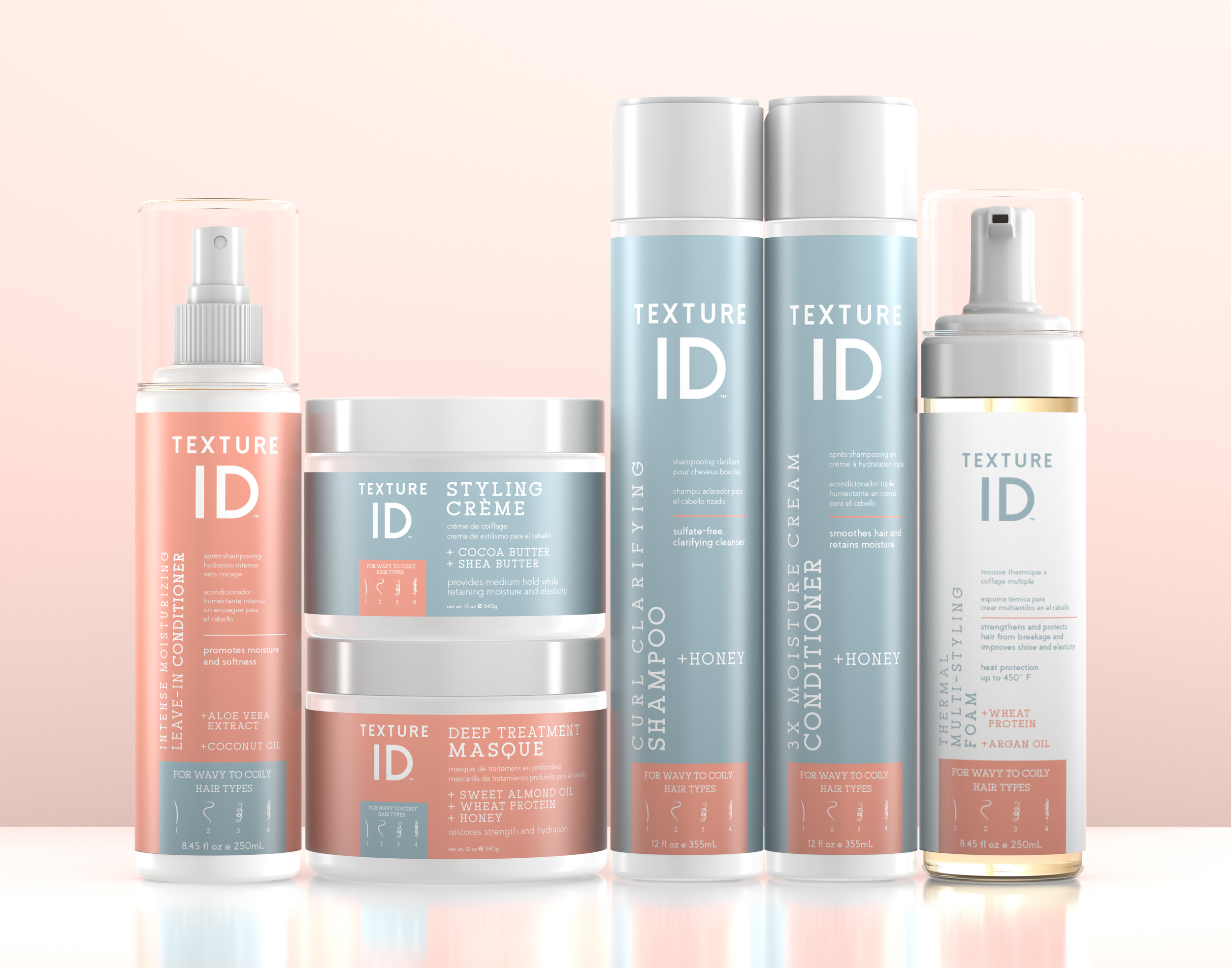 Texture ID Product Render