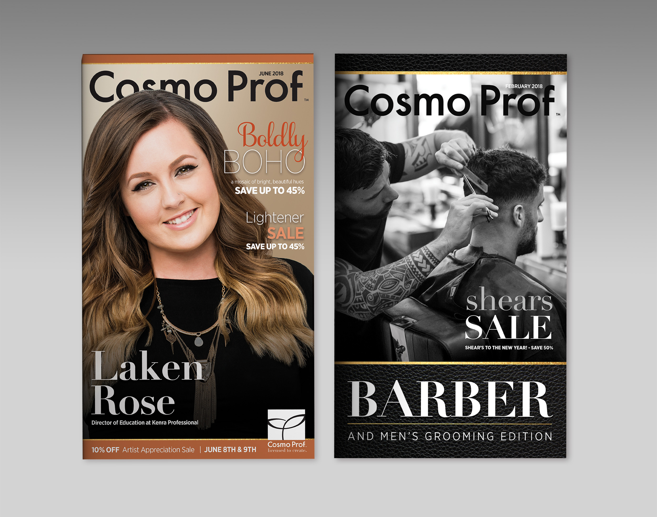 CosmoProf Shopping Guide Covers