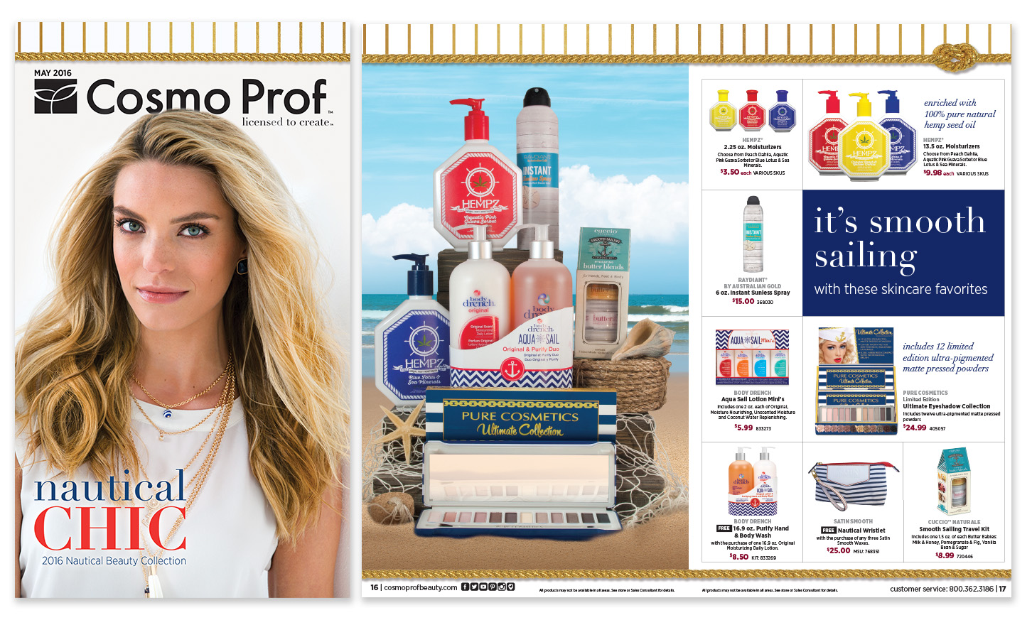 CosmoProf Email Marketing