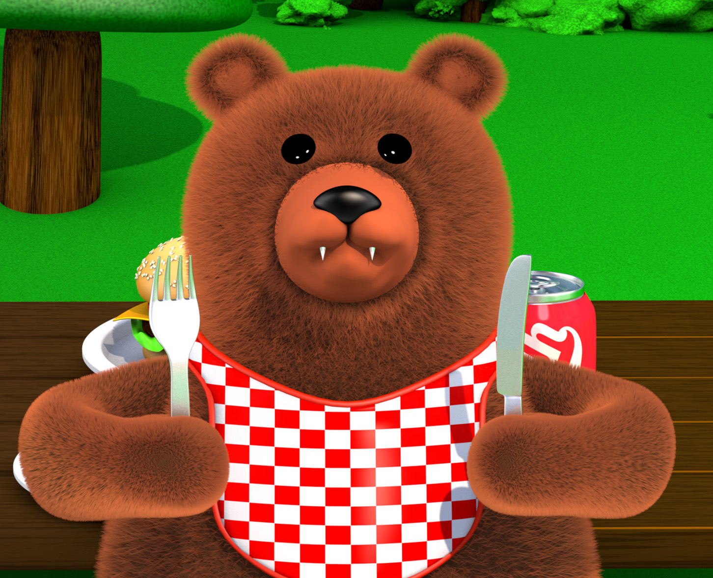 Picnic and Bears