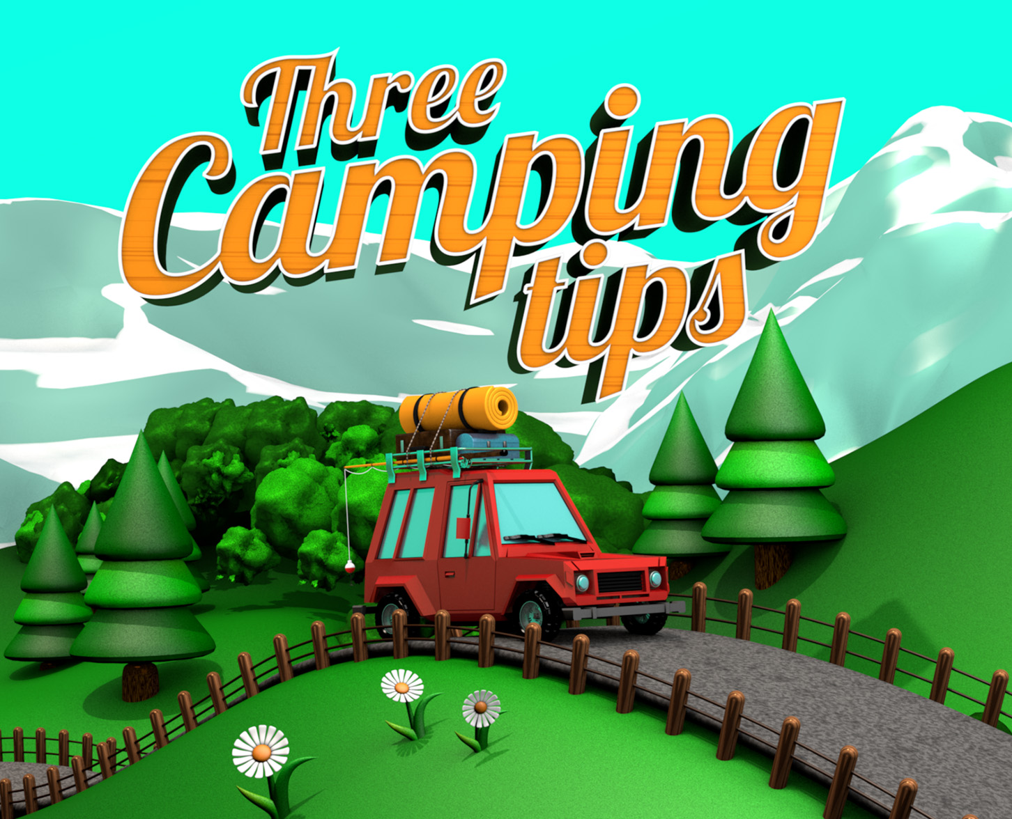 3 Camping Tips Titles