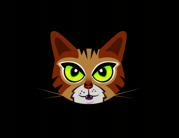 Cat Study Gif