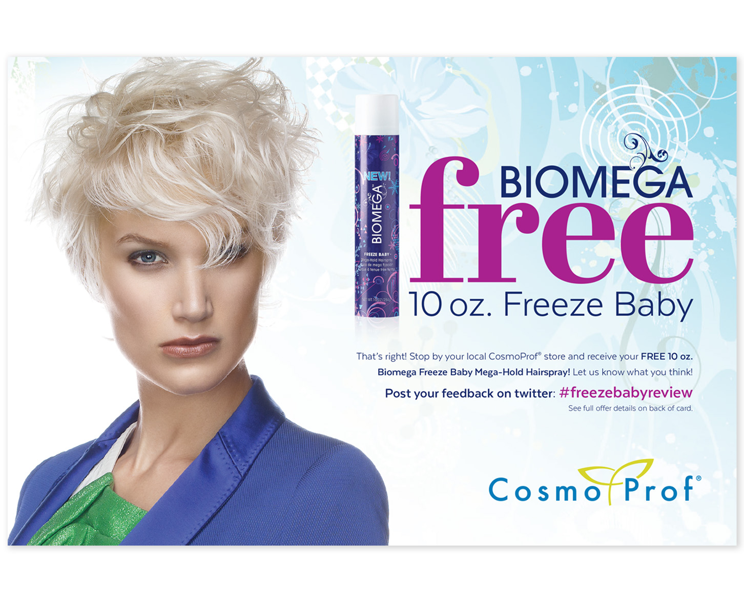 Biomega Freeze Baby Direct Mail