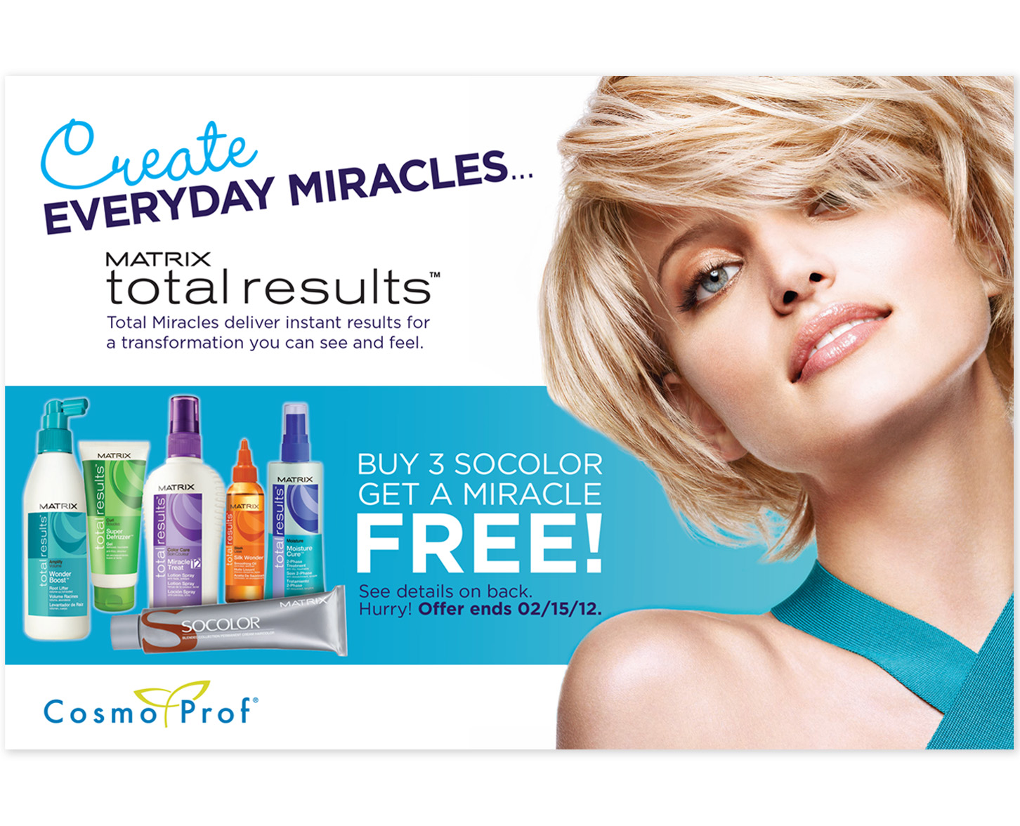 Matrix Total Results Direct Mail