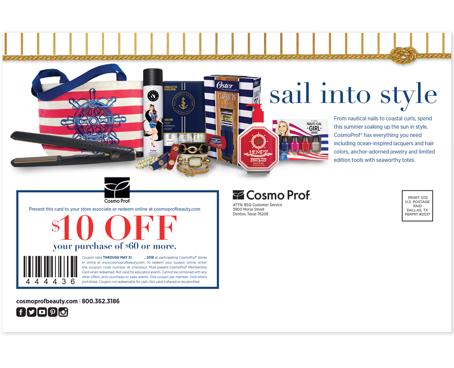 Nautical Collection Direct Mail