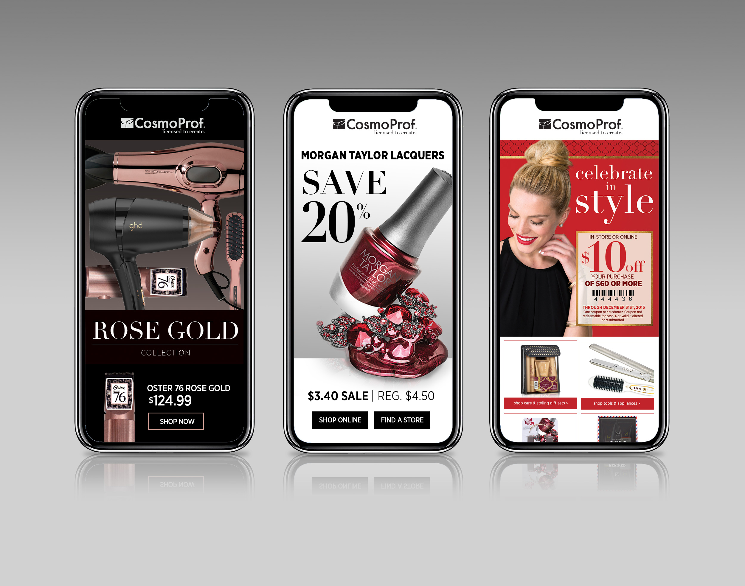 CosmoProf Email Marketing