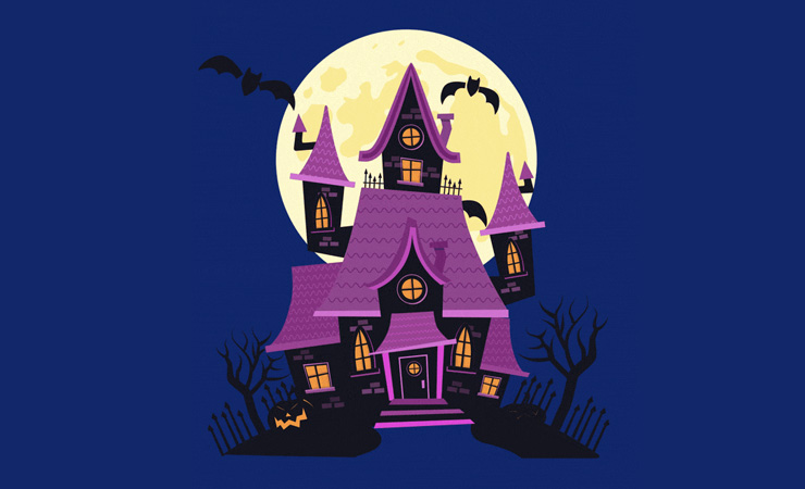 Haunted House Build