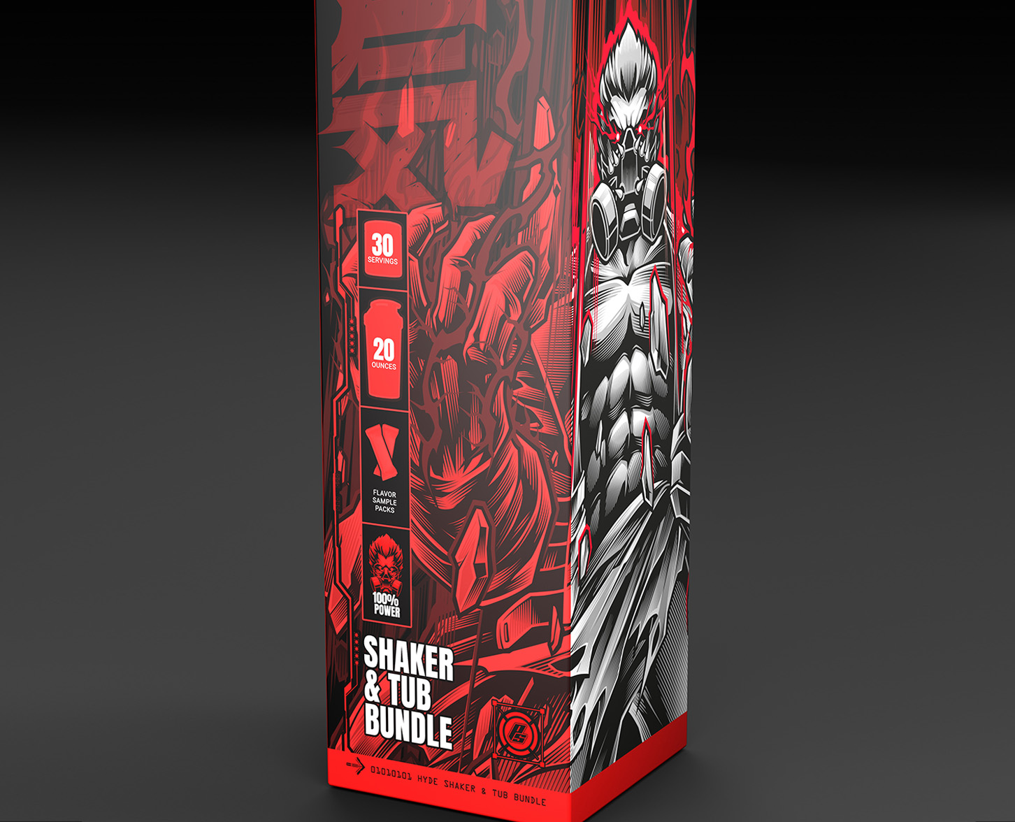 Hyde Energy Detail 1