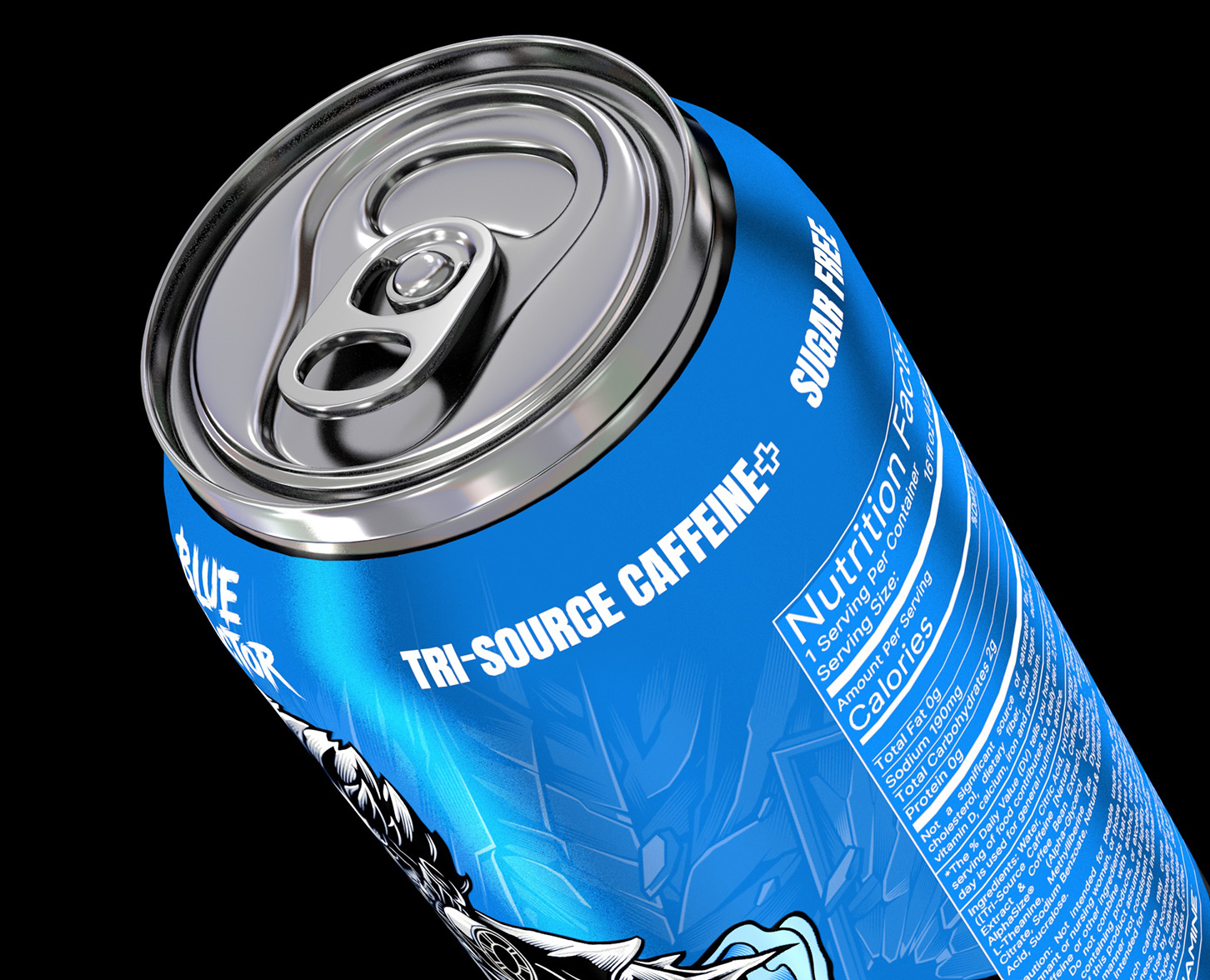Hyde Energy Detail 1