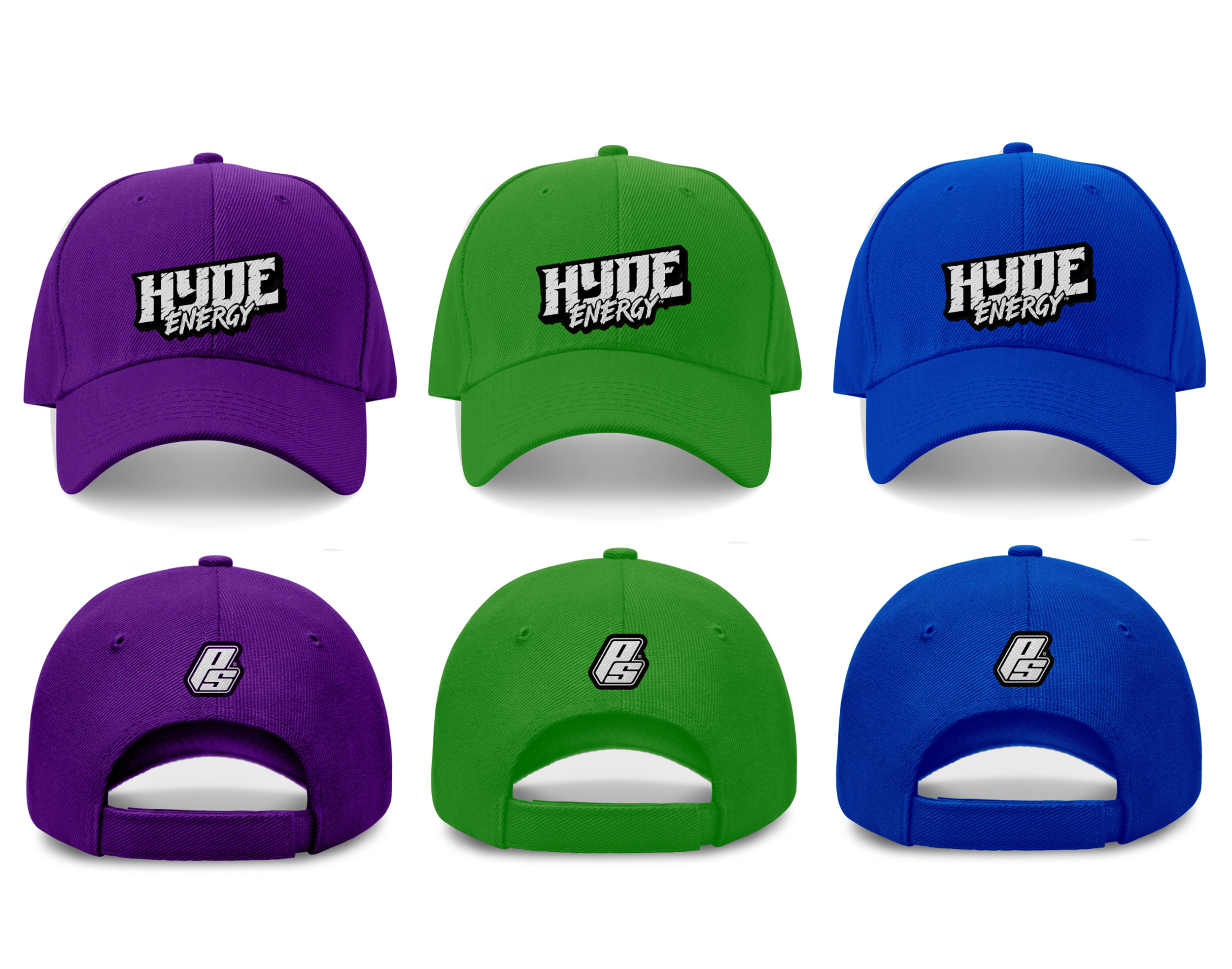 Hyde Energy Ballcaps