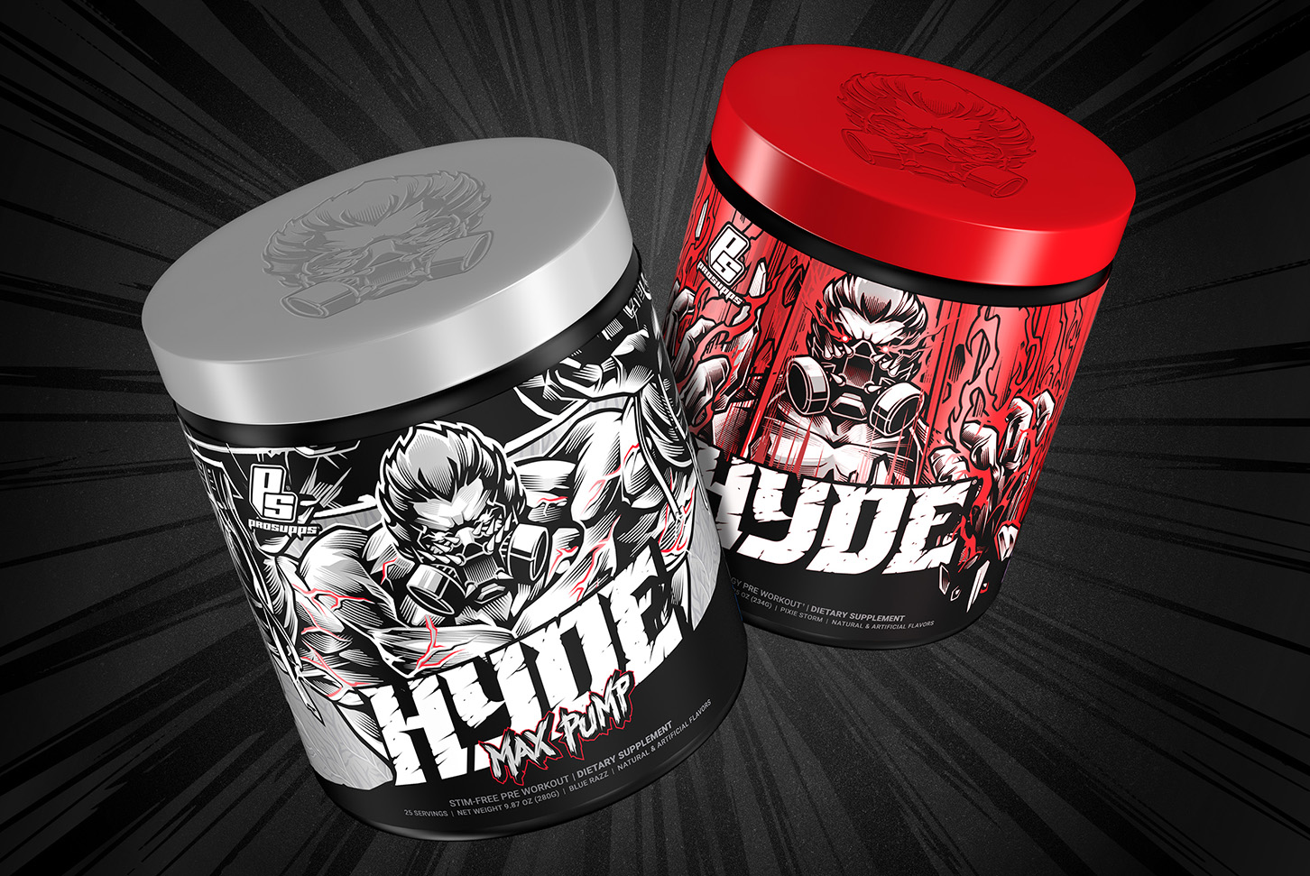 Hyde and Hyde Max Pump Tubs