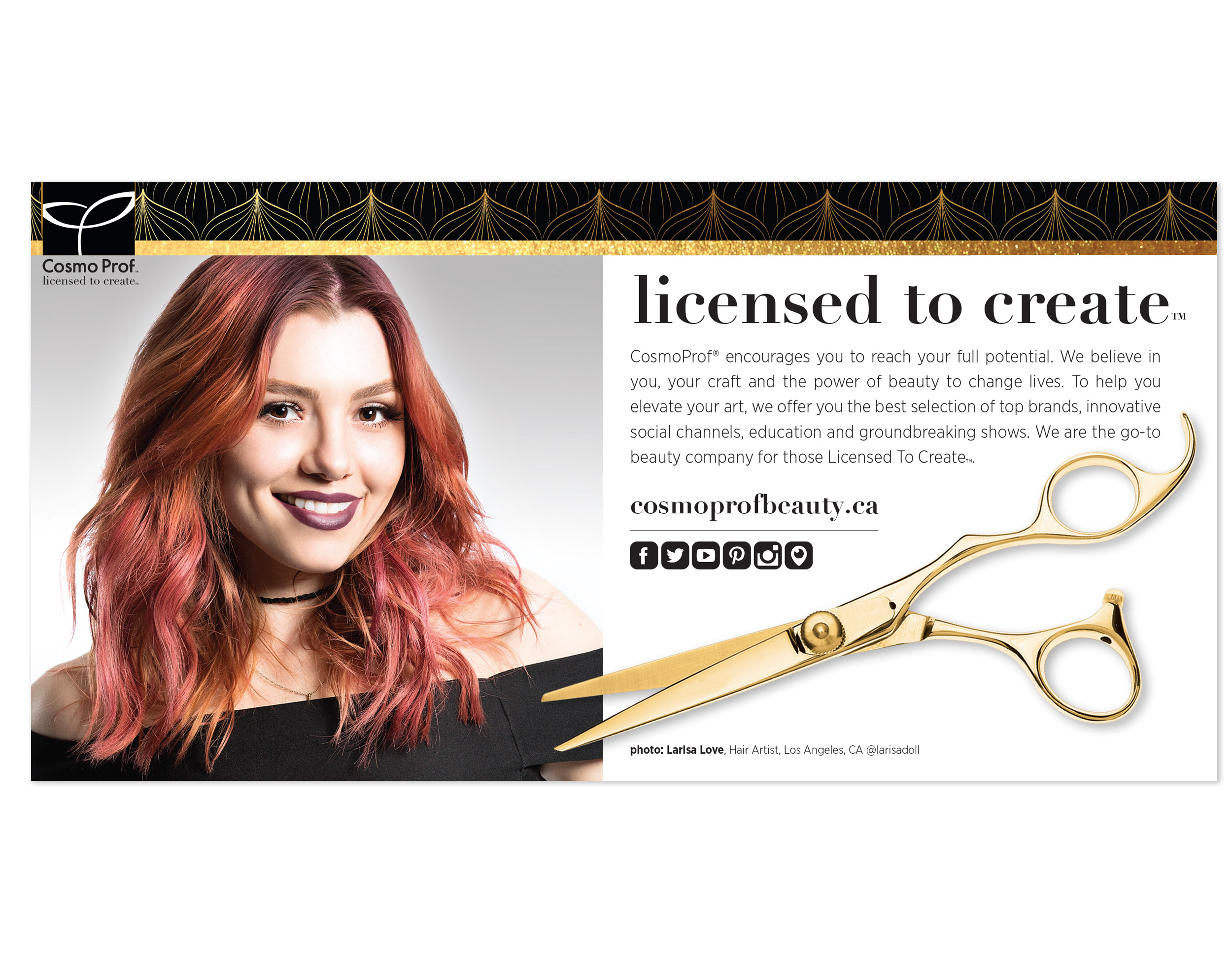 CosmoProf Email Marketing
