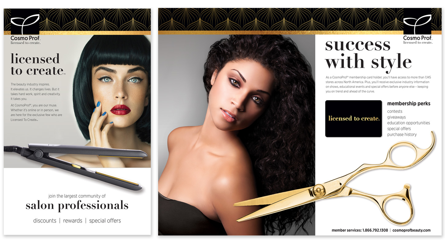 CosmoProf Brand Book