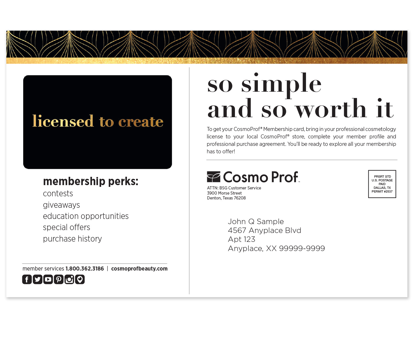 CosmoProf Email Marketing