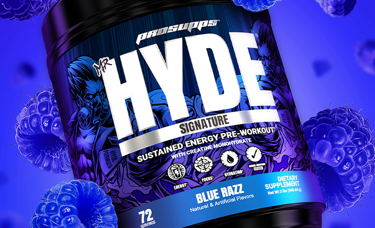 Mr. HYDE Signature 72 Serve