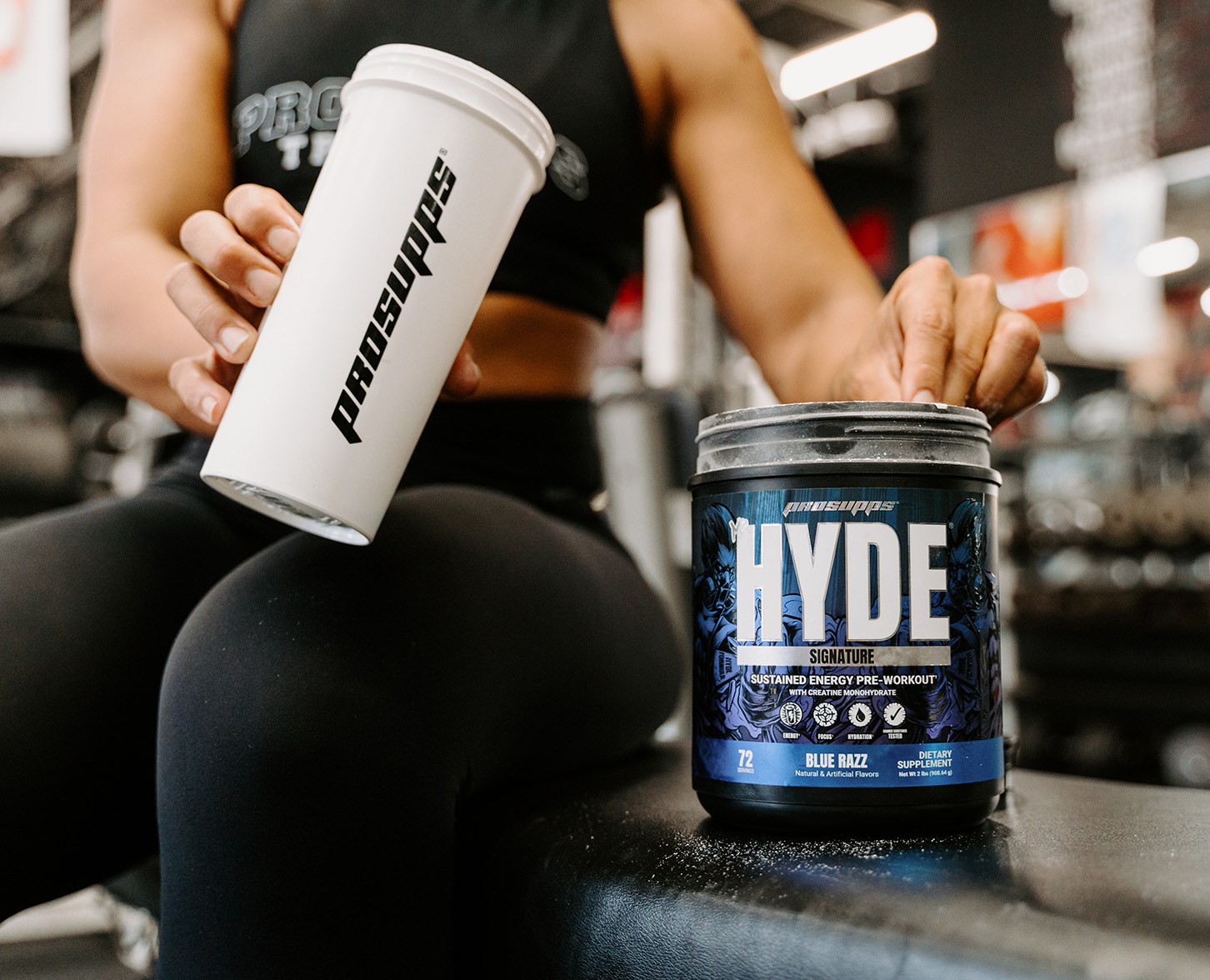Mr Hyde Signature 72 Serve Athlete Photo