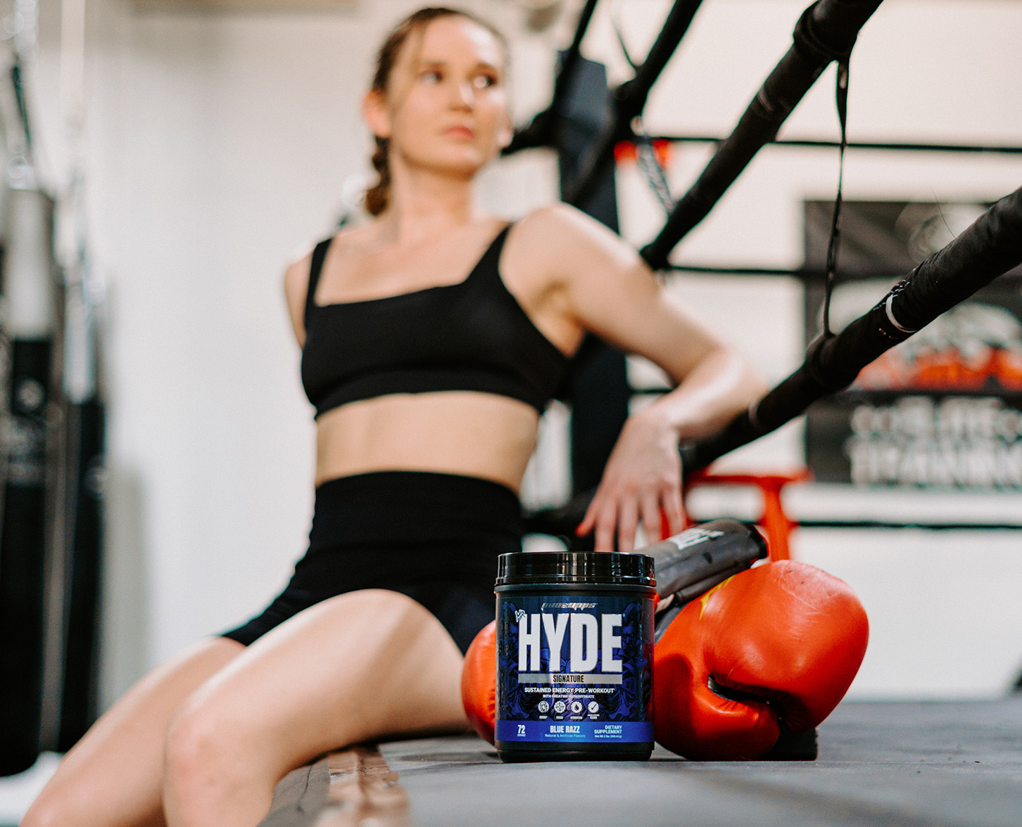 Mr Hyde Signature 72 Serve Athlete Photo
