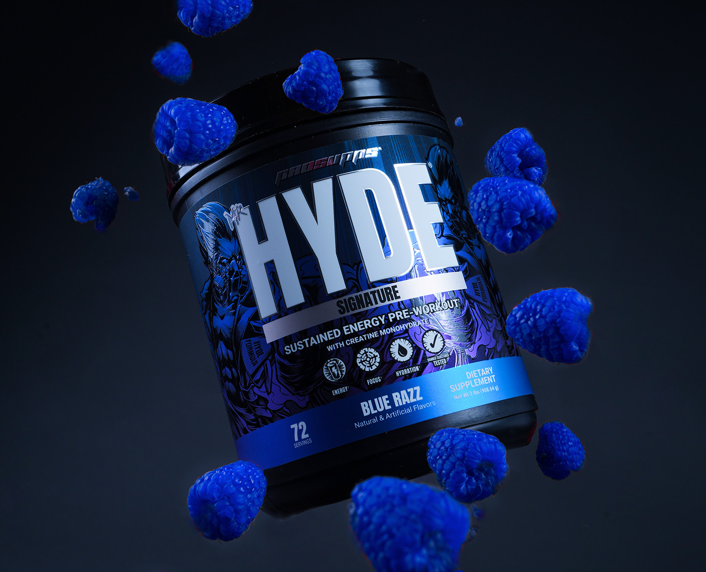 Mr Hyde Signature 72 Serve Flavor Photo