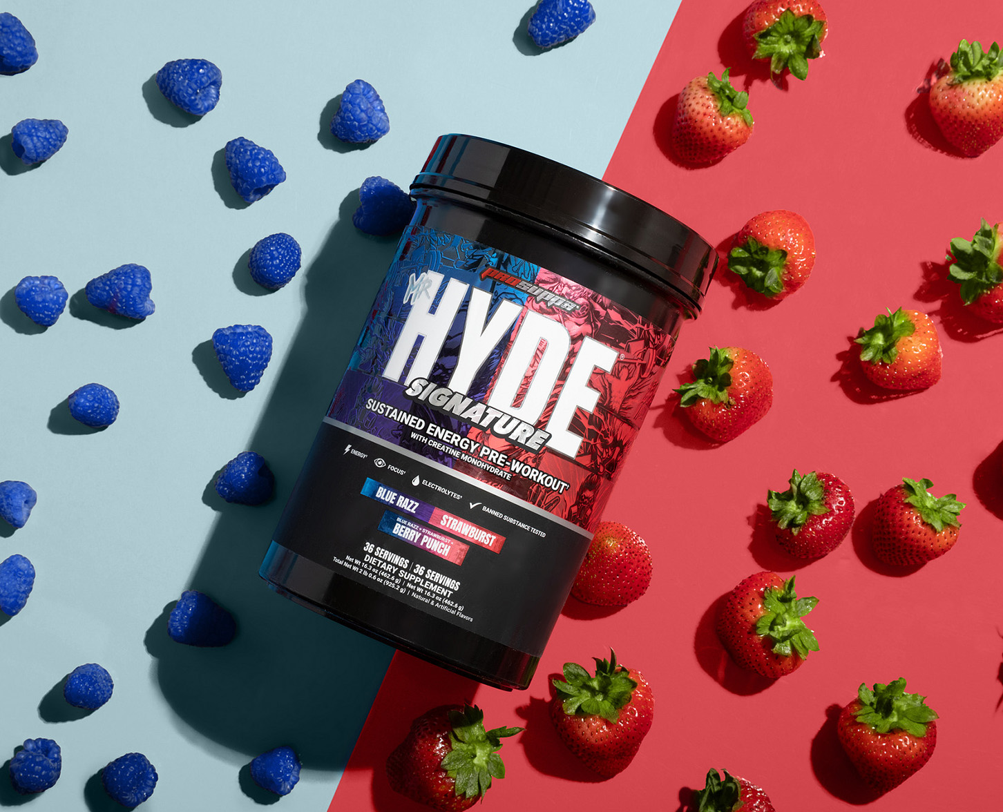 Mr Hyde Signature Dual Tub Flavor Photograpny