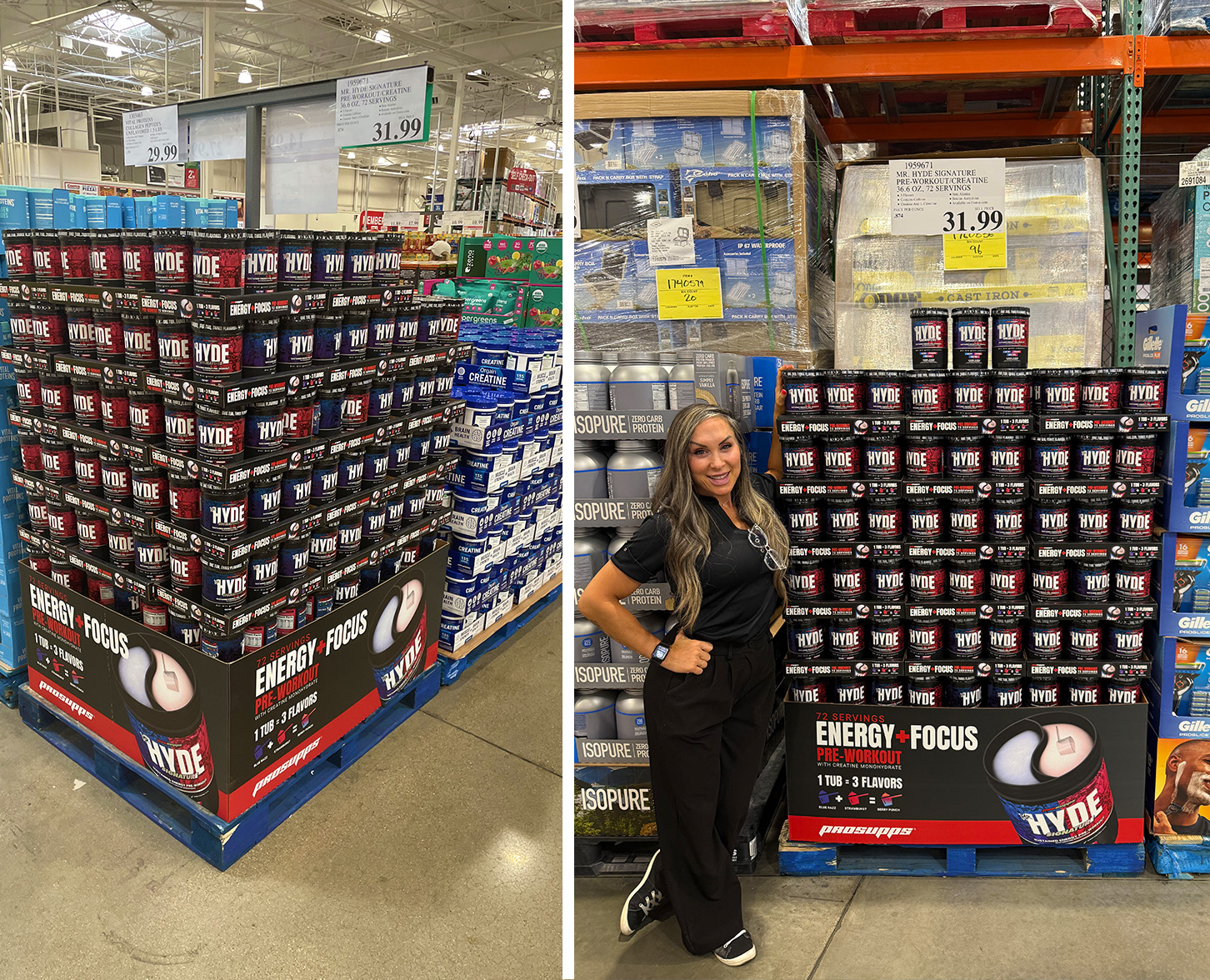 Mr Hyde Signature Dual Tub In Store Photos