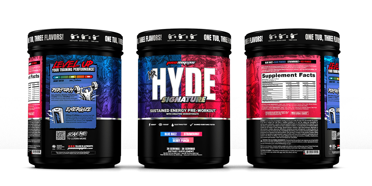 Mr Hyde Signature Dual Tub Three Sides