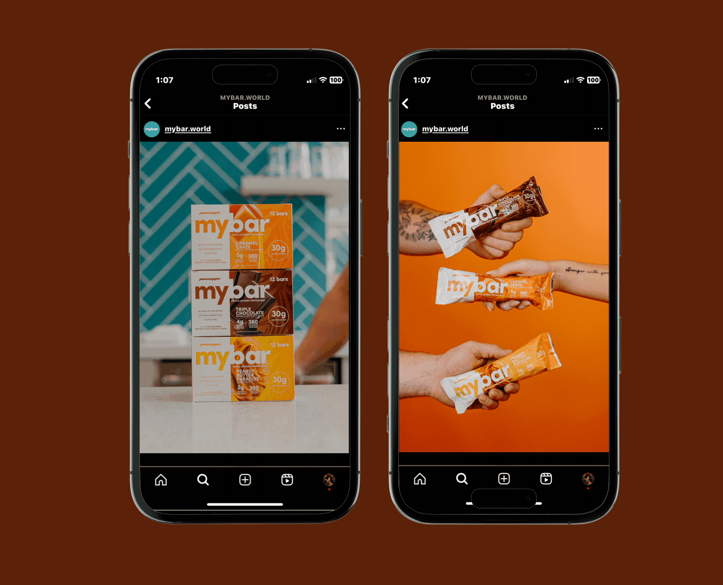 mybar social animations