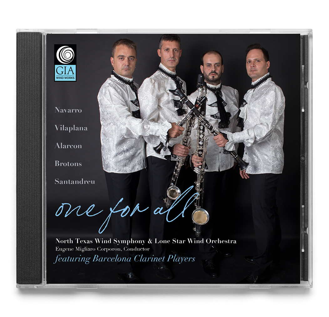 All For One CD Cover