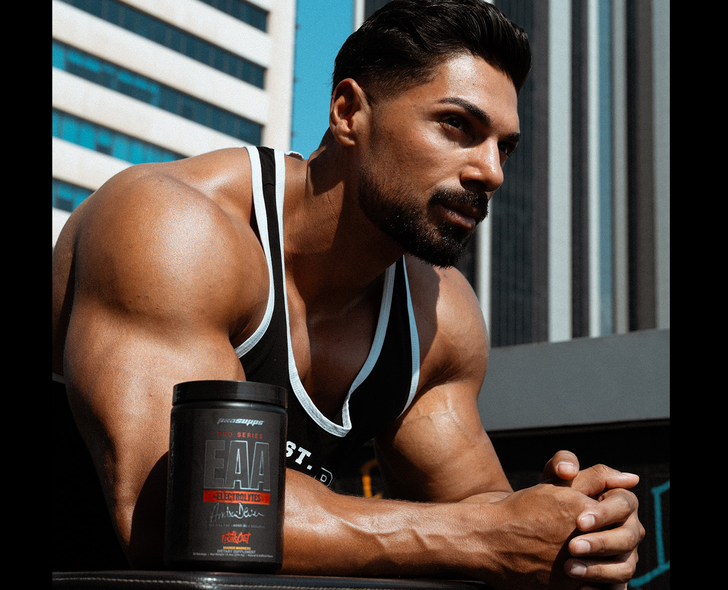 Infinite Pre Workout Athlete Photo