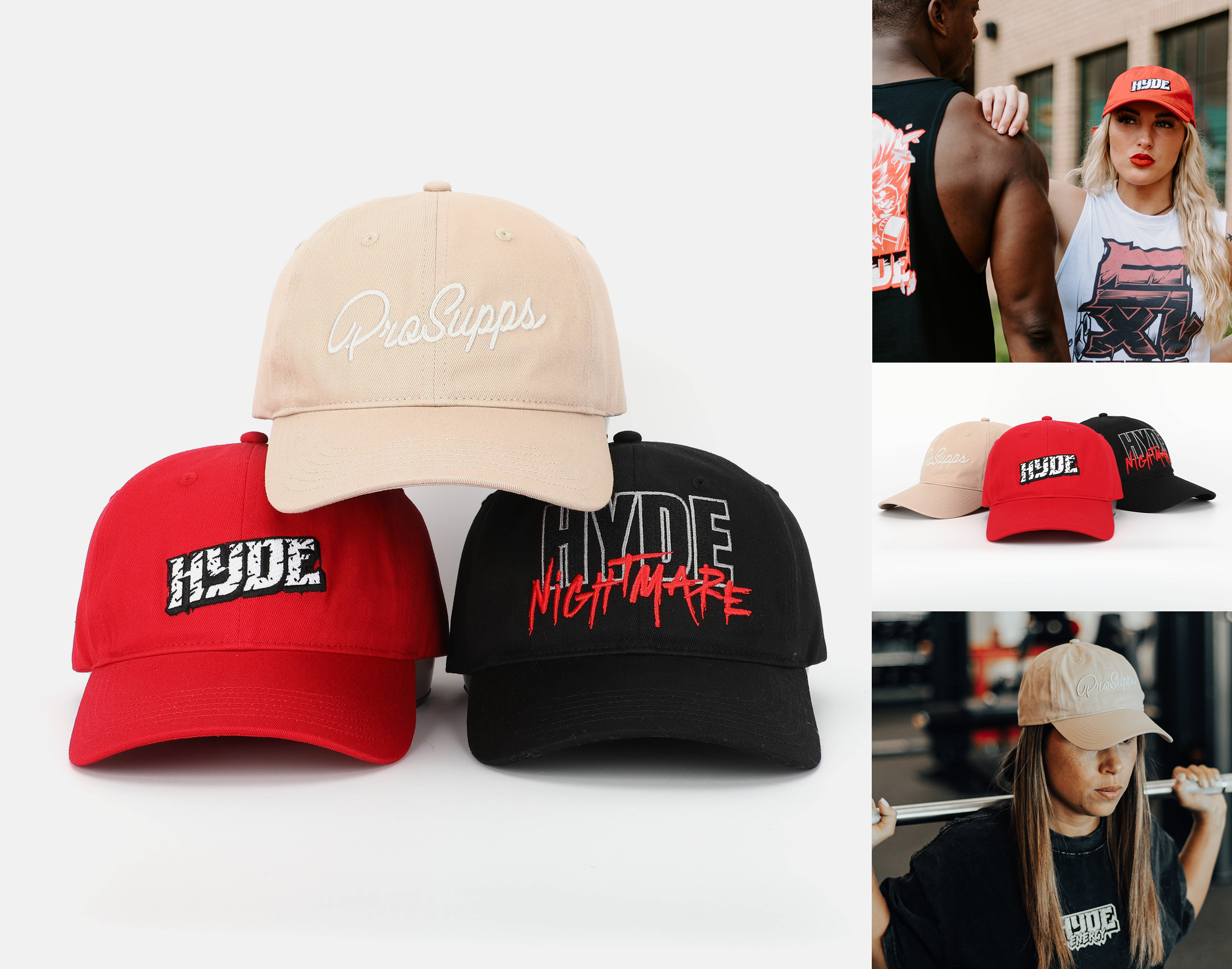 ProSupps Branded Ballcaps