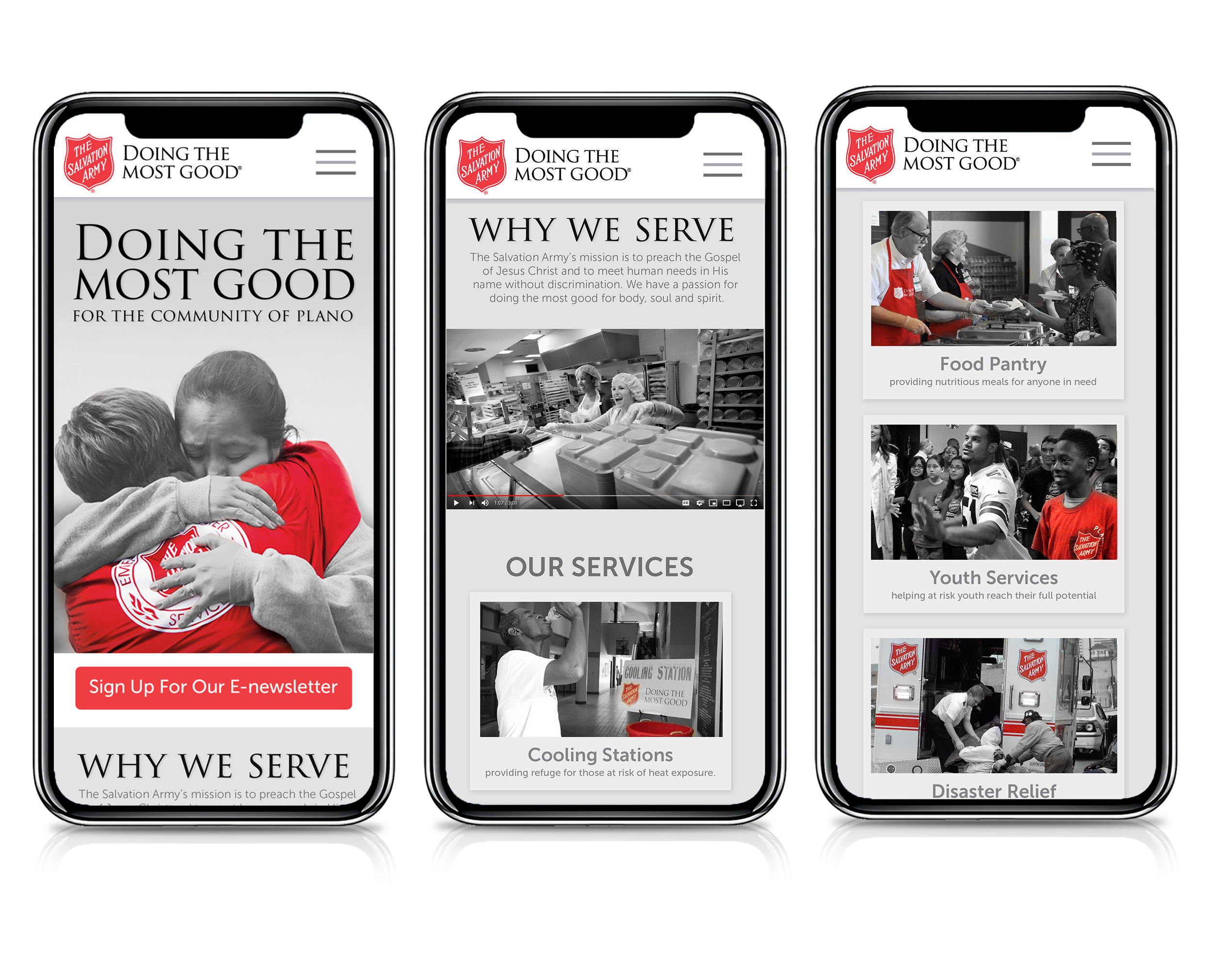 Salvation Army Mobile