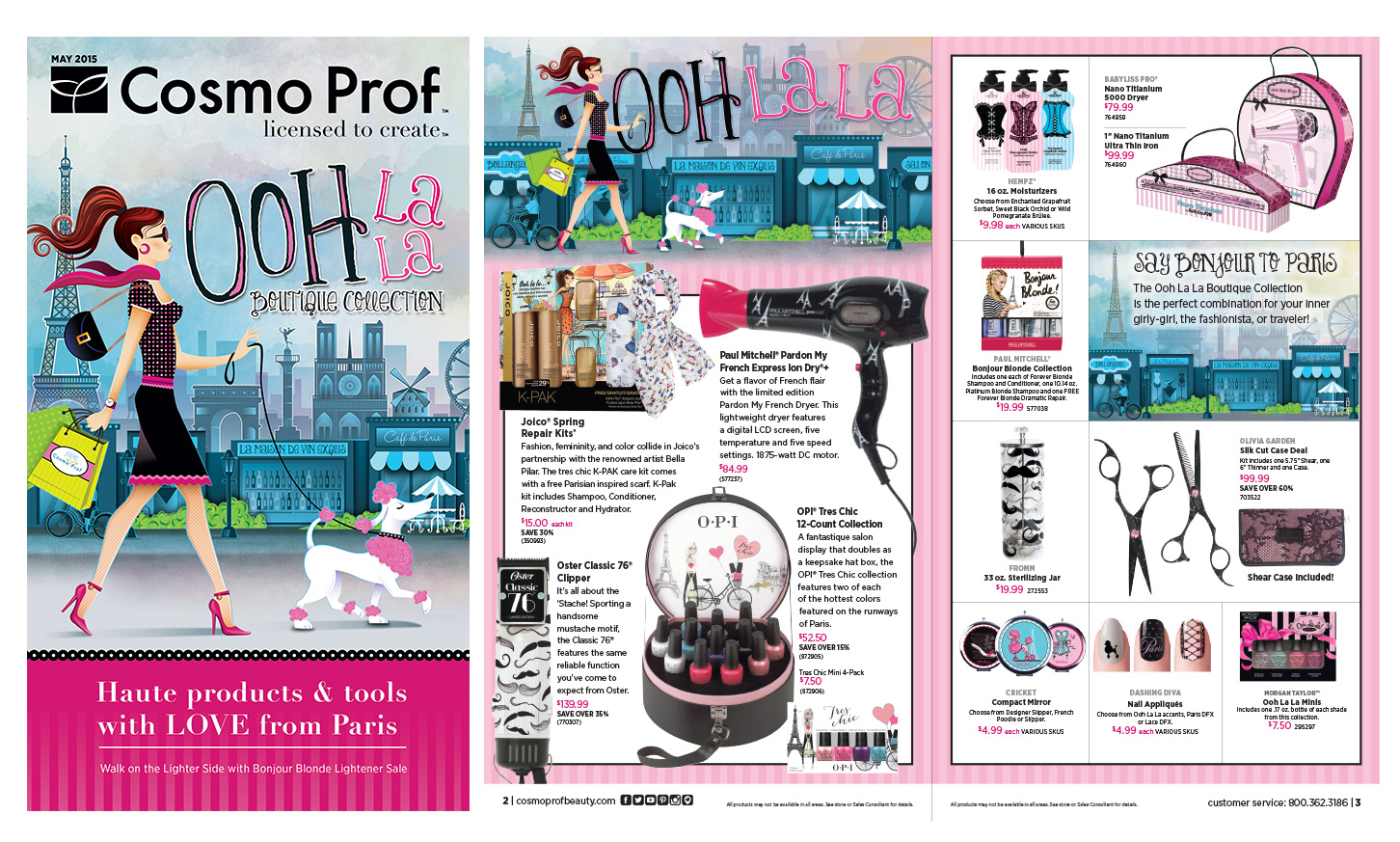 CosmoProf Email Marketing