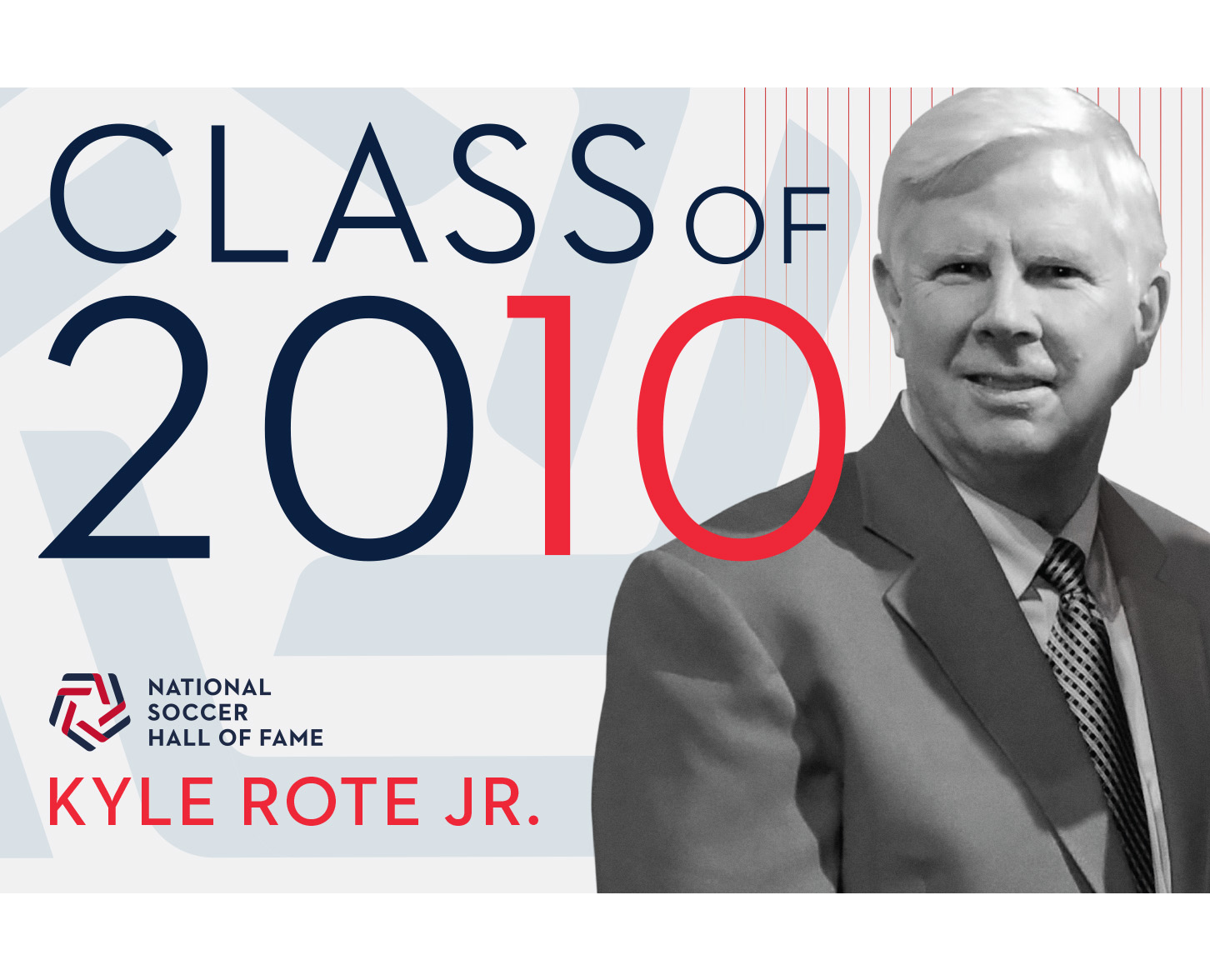 Kyle Rote Jr. Autograph Card