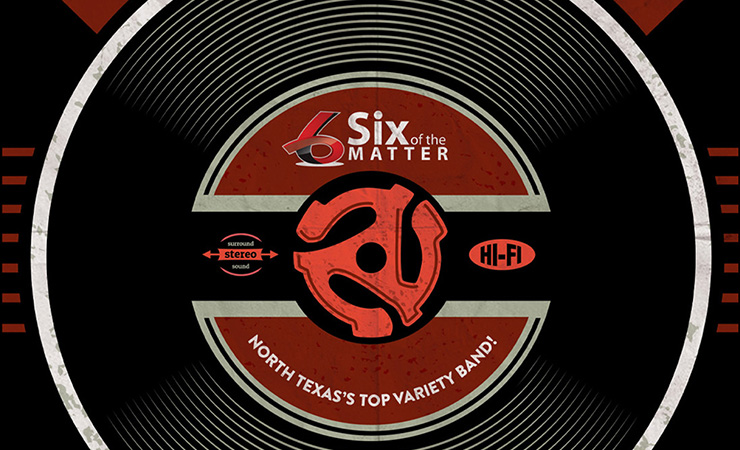 Six Of The Matter Poster