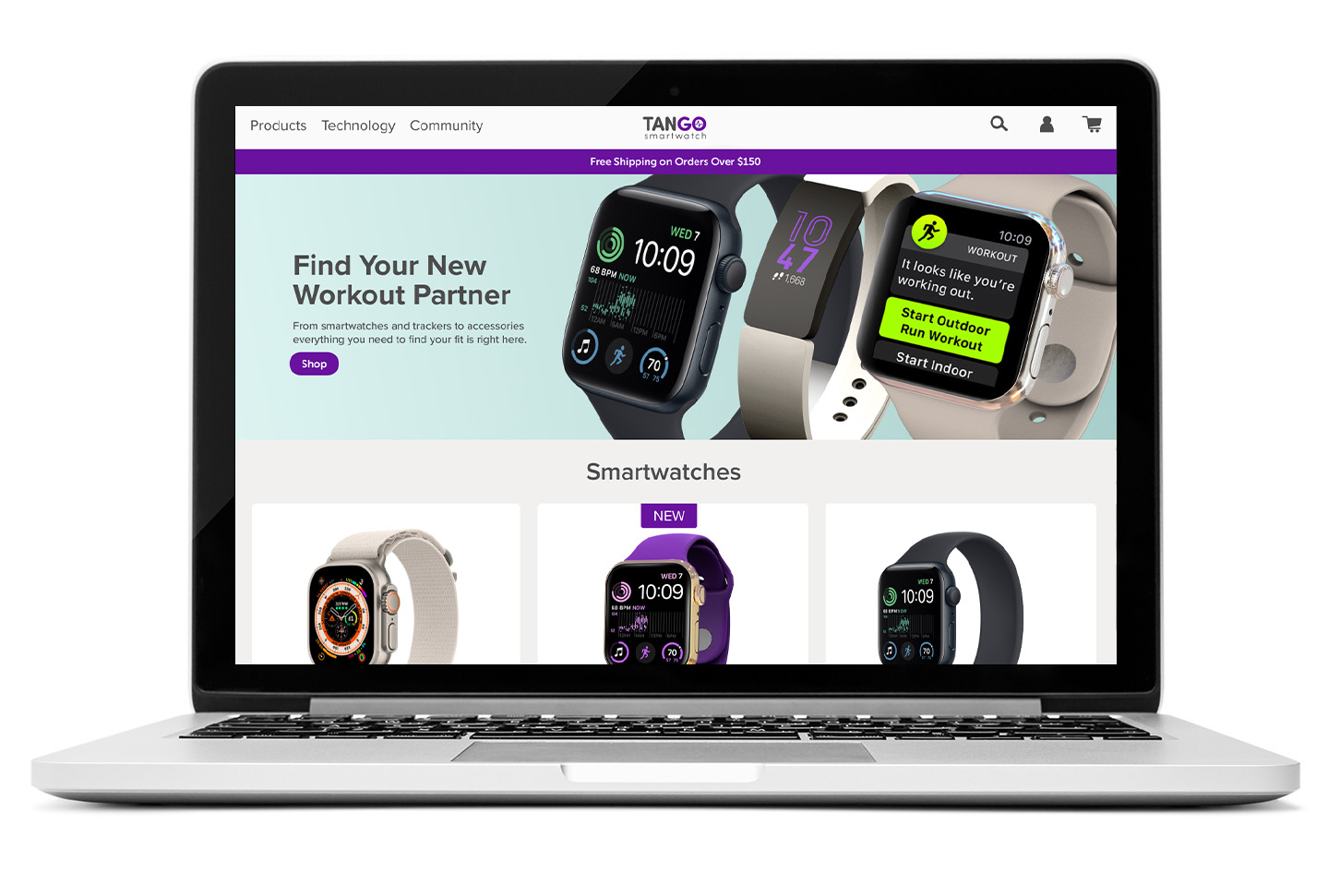 Tango Smart Watch-Desktop