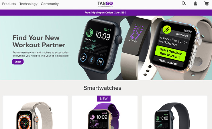 Tango Smart Watch