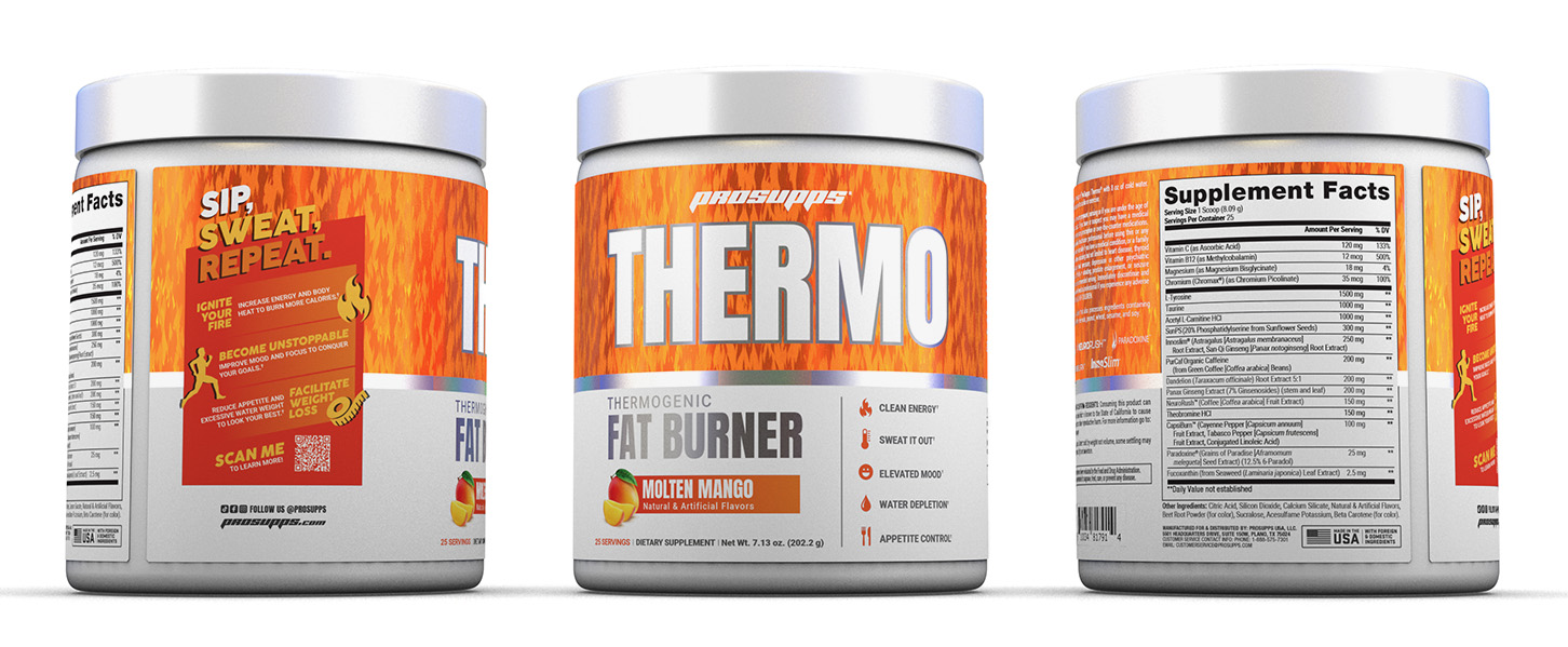 Thermo Render Three Sides