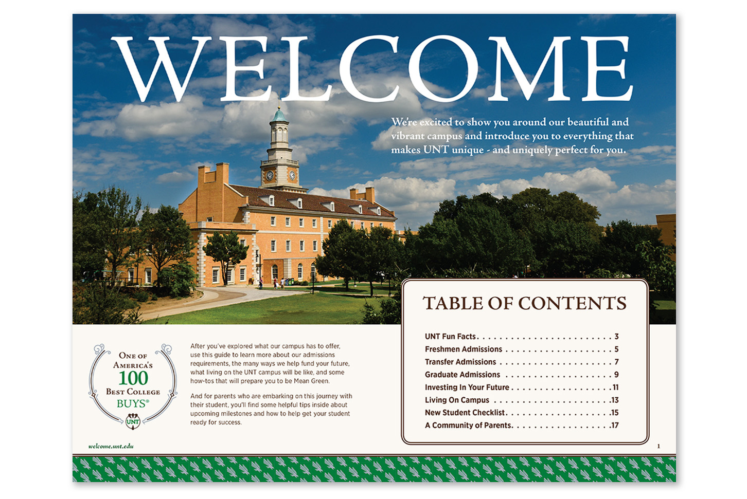 Welcome Spread