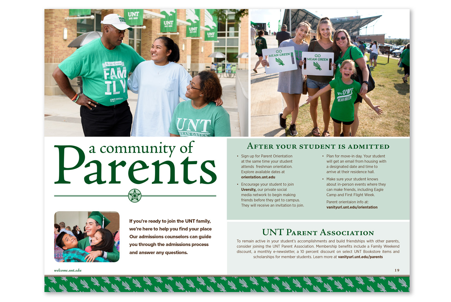 A Community of Parents Spread